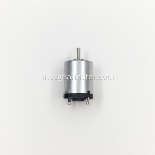 RF1215 4V 16000rpm düşük torklu mikro DC motor